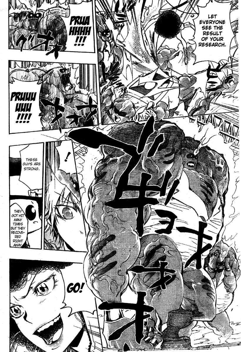 Hitman Reborn Chapter 207 - Page 4