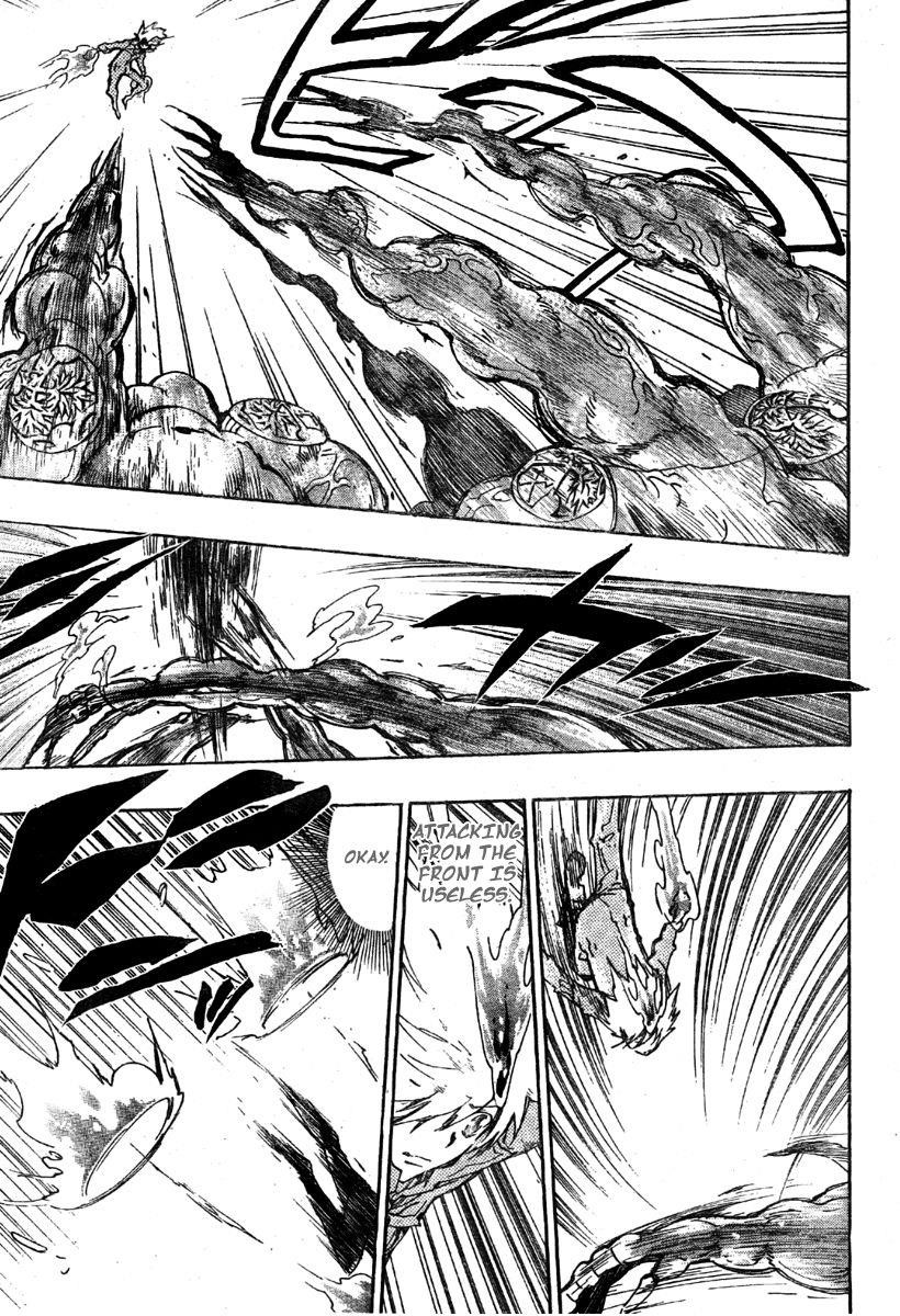 Hitman Reborn Chapter 207 - Page 5