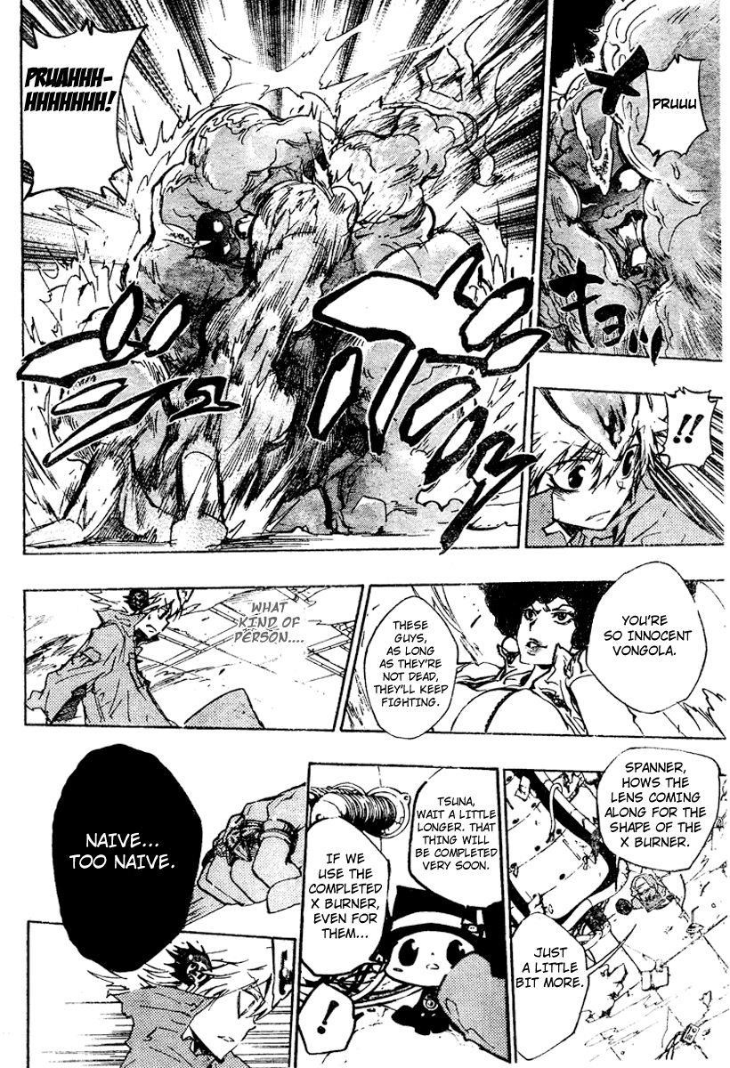 Hitman Reborn Chapter 207 - Page 8