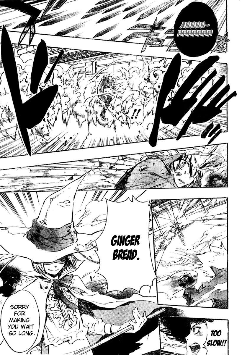 Hitman Reborn Chapter 207 - Page 9