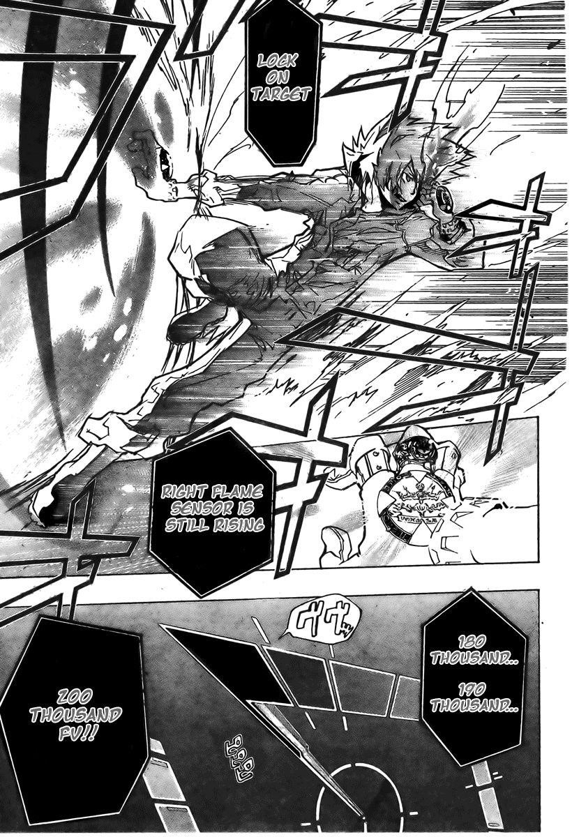 Hitman Reborn Chapter 208 - Page 10