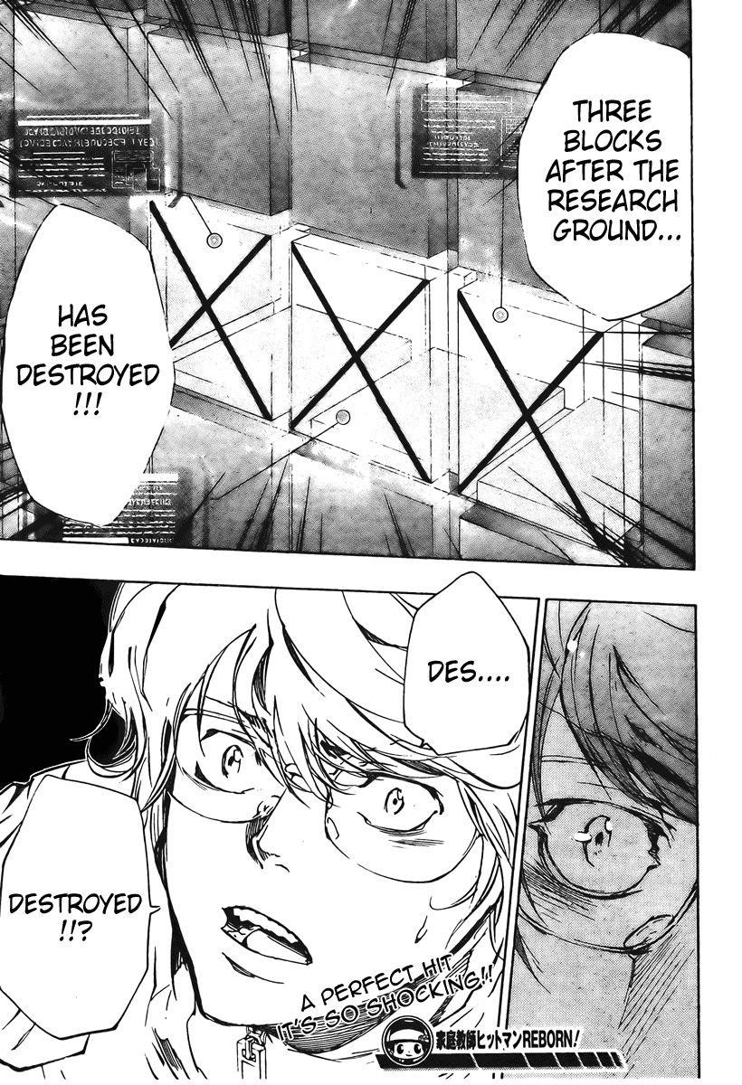 Hitman Reborn Chapter 208 - Page 18