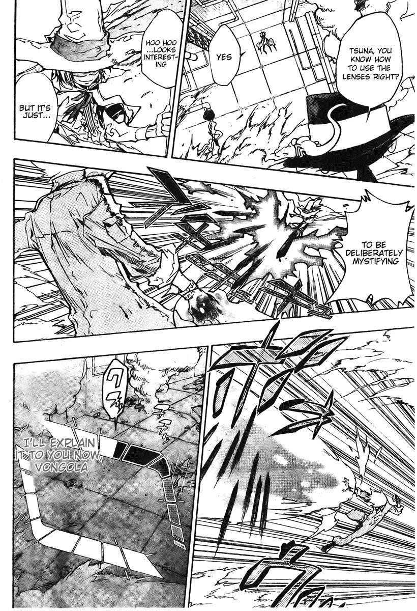 Hitman Reborn Chapter 208 - Page 3