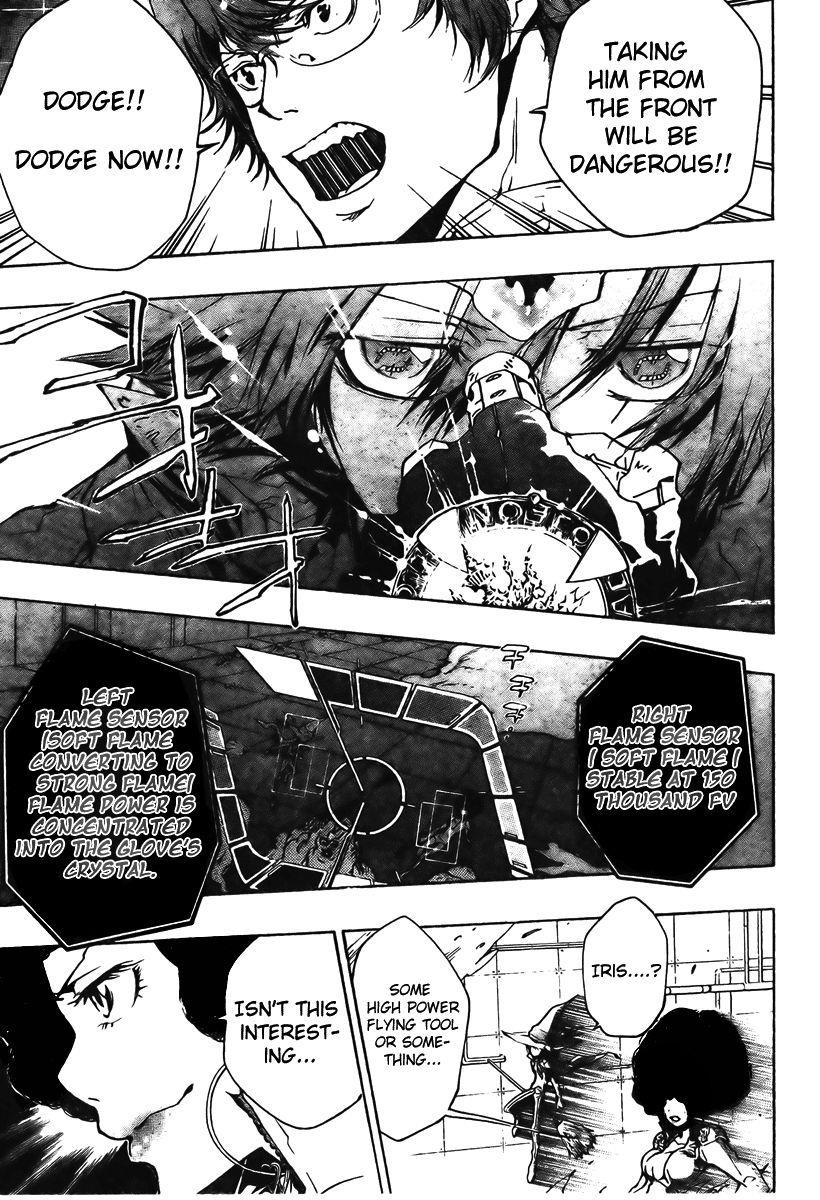 Hitman Reborn Chapter 208 - Page 8