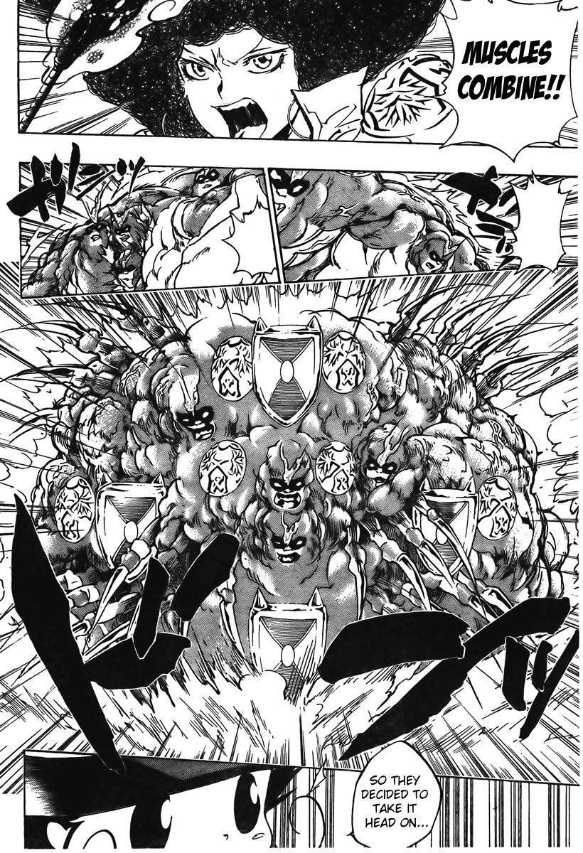 Hitman Reborn Chapter 208 - Page 9