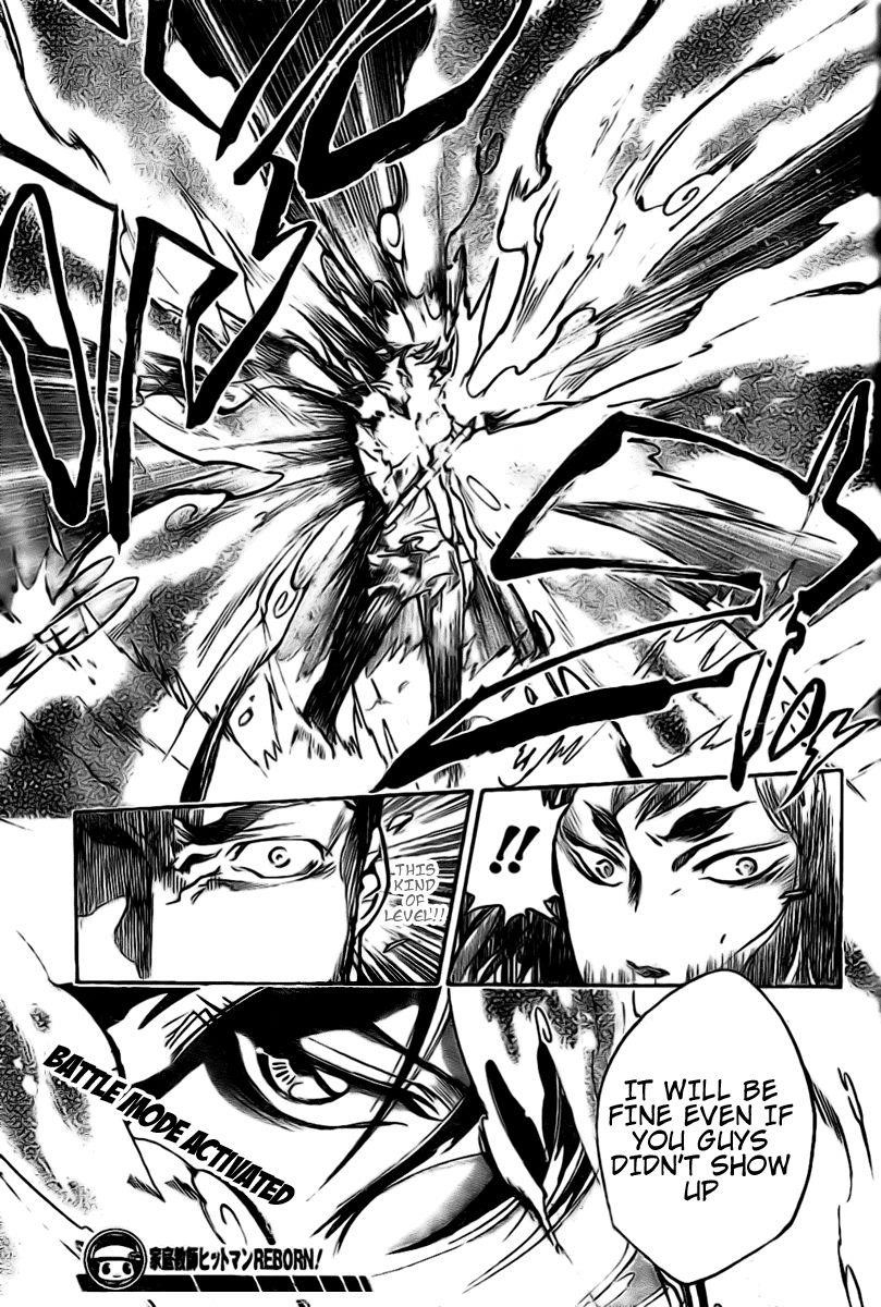 Hitman Reborn Chapter 209 - Page 17