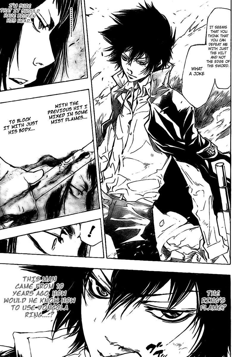 Hitman Reborn Chapter 209 - Page 7