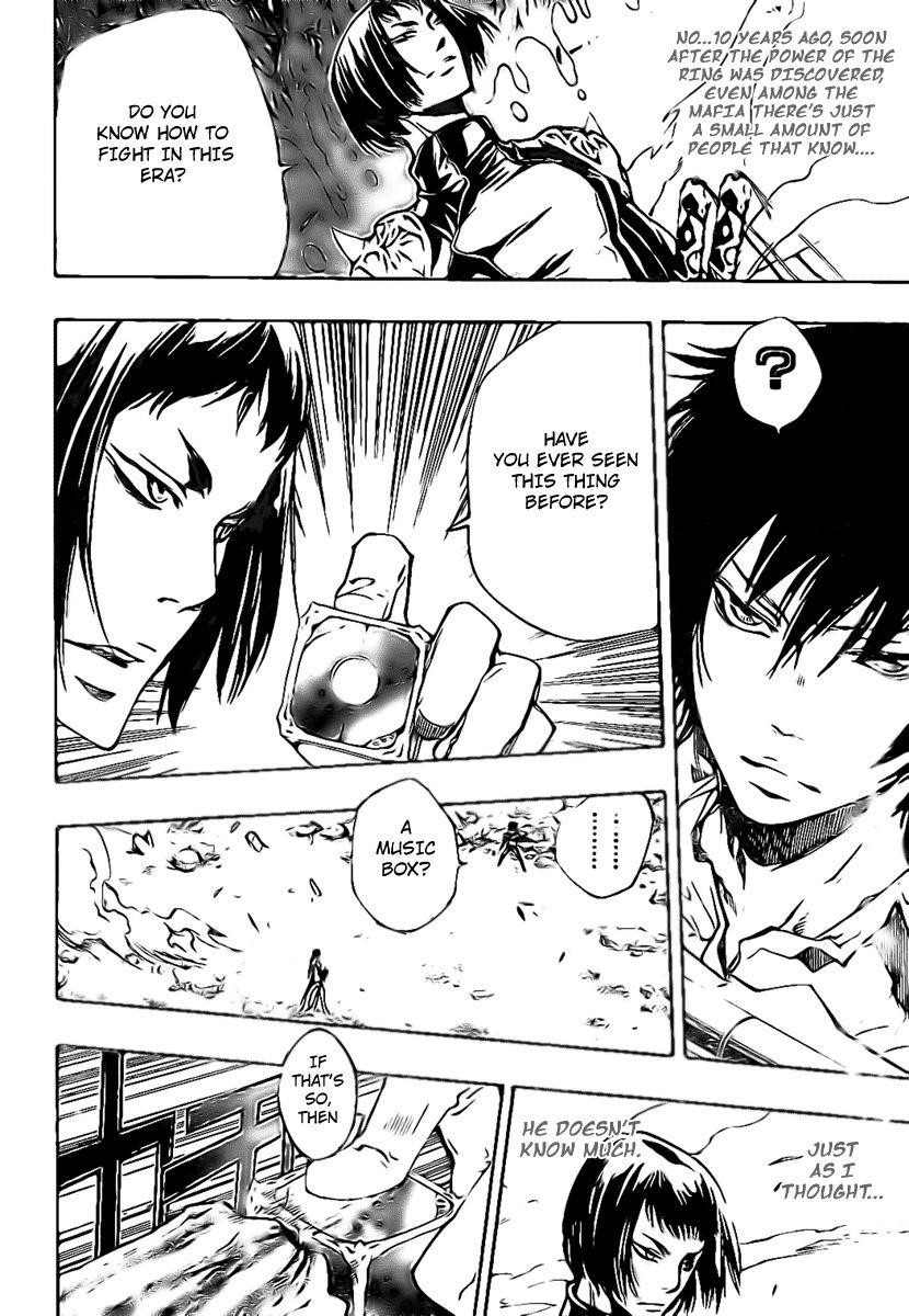 Hitman Reborn Chapter 209 - Page 8