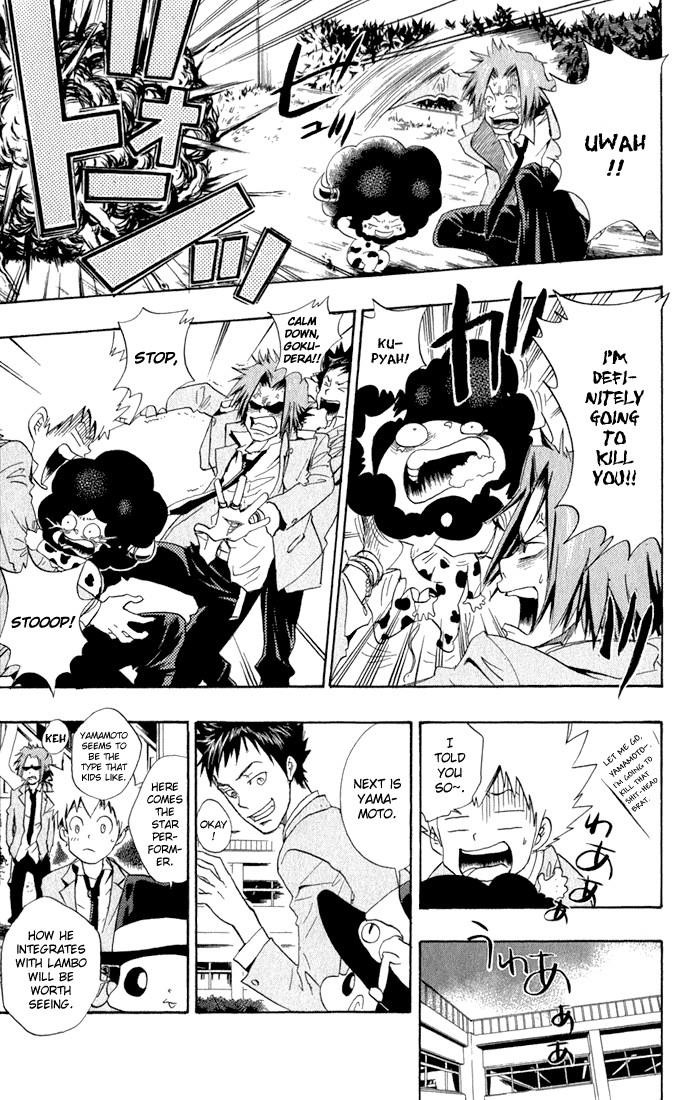 Hitman Reborn Chapter 21 - Page 11