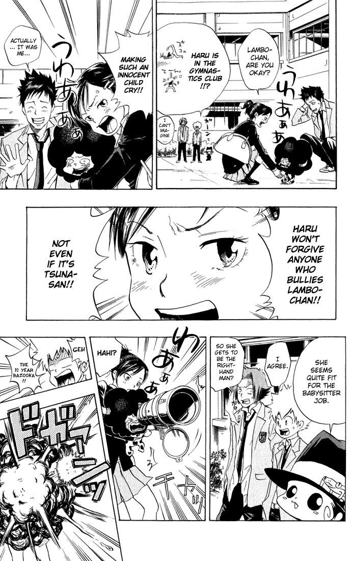 Hitman Reborn Chapter 21 - Page 15