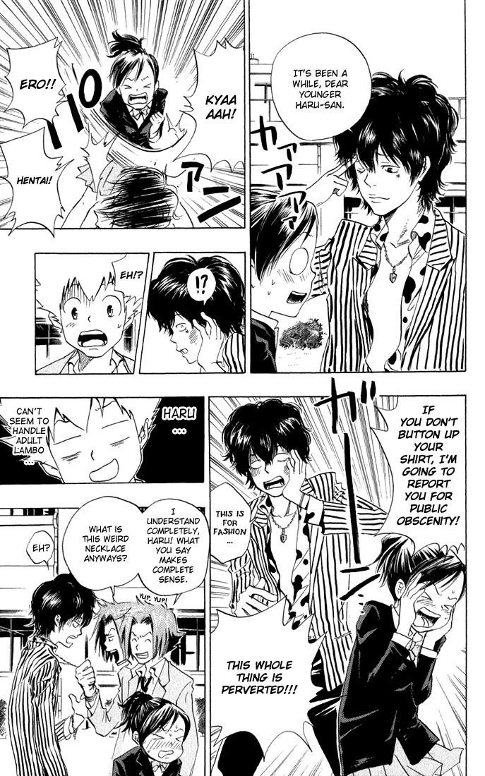 Hitman Reborn Chapter 21 - Page 17