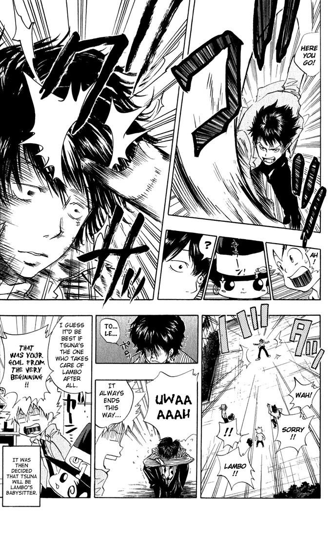 Hitman Reborn Chapter 21 - Page 19