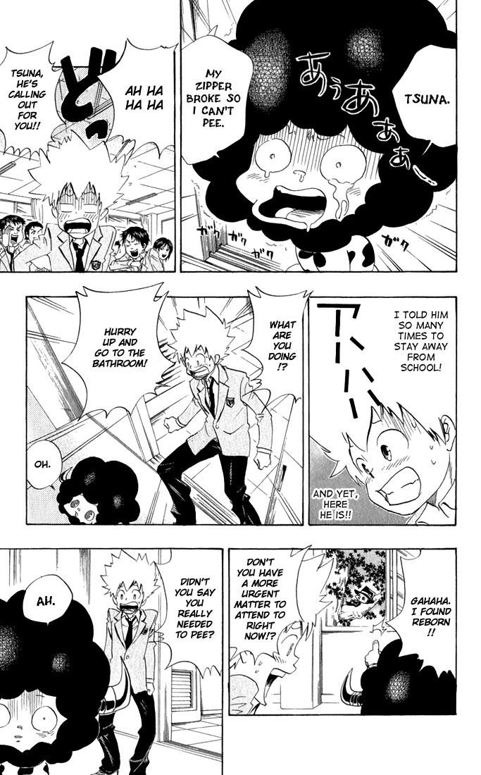 Hitman Reborn Chapter 21 - Page 3