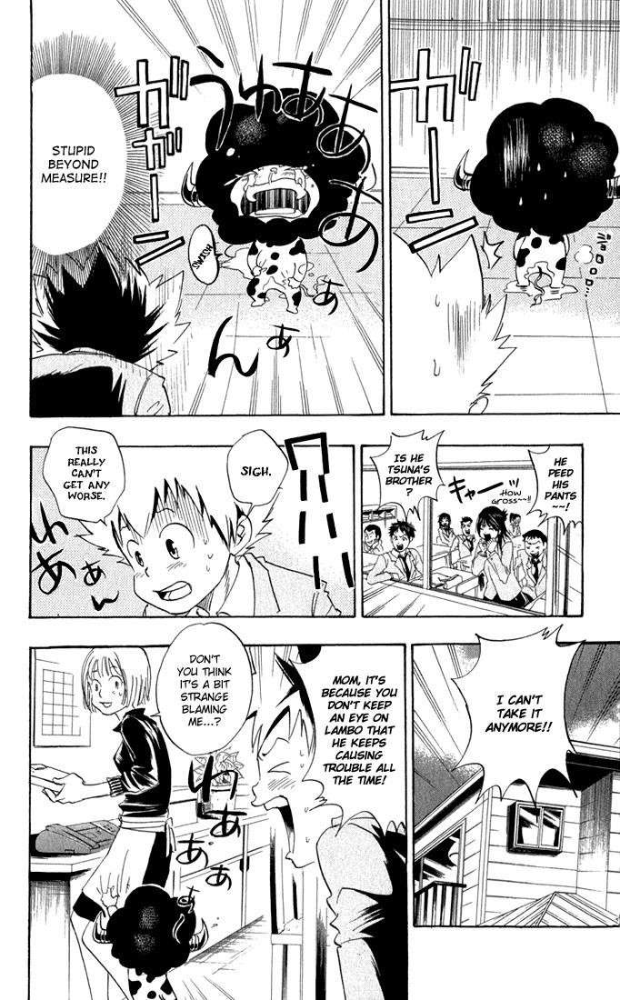 Hitman Reborn Chapter 21 - Page 4