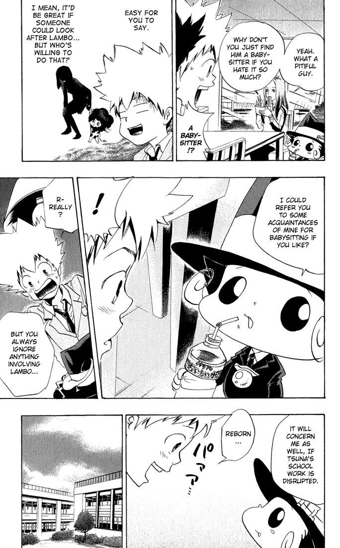 Hitman Reborn Chapter 21 - Page 5