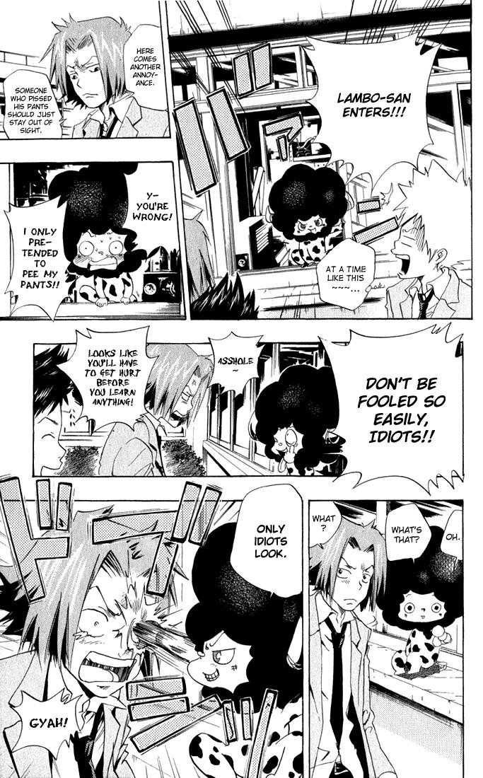 Hitman Reborn Chapter 21 - Page 7