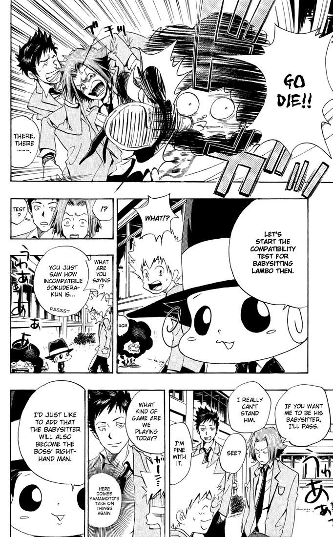 Hitman Reborn Chapter 21 - Page 8