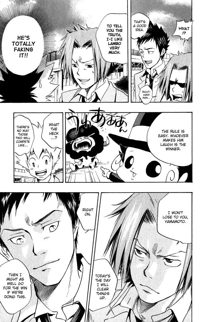 Hitman Reborn Chapter 21 - Page 9