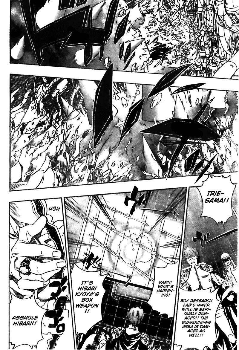 Hitman Reborn Chapter 210 - Page 14