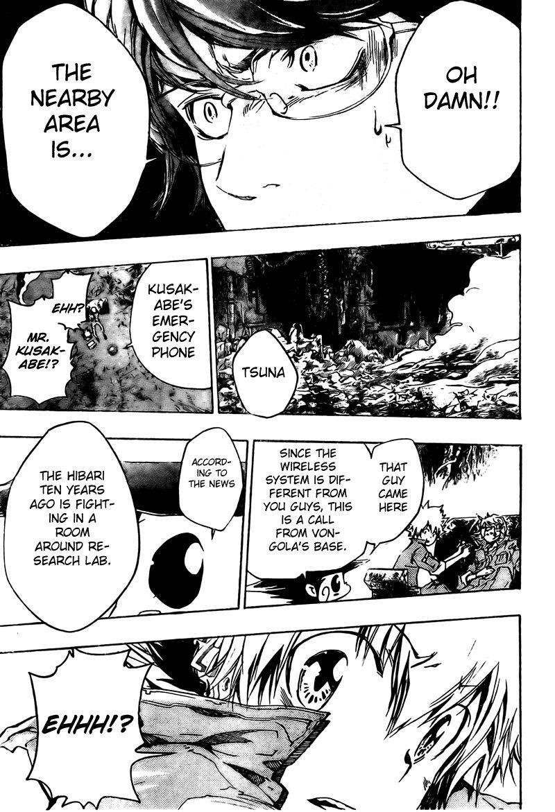 Hitman Reborn Chapter 210 - Page 15