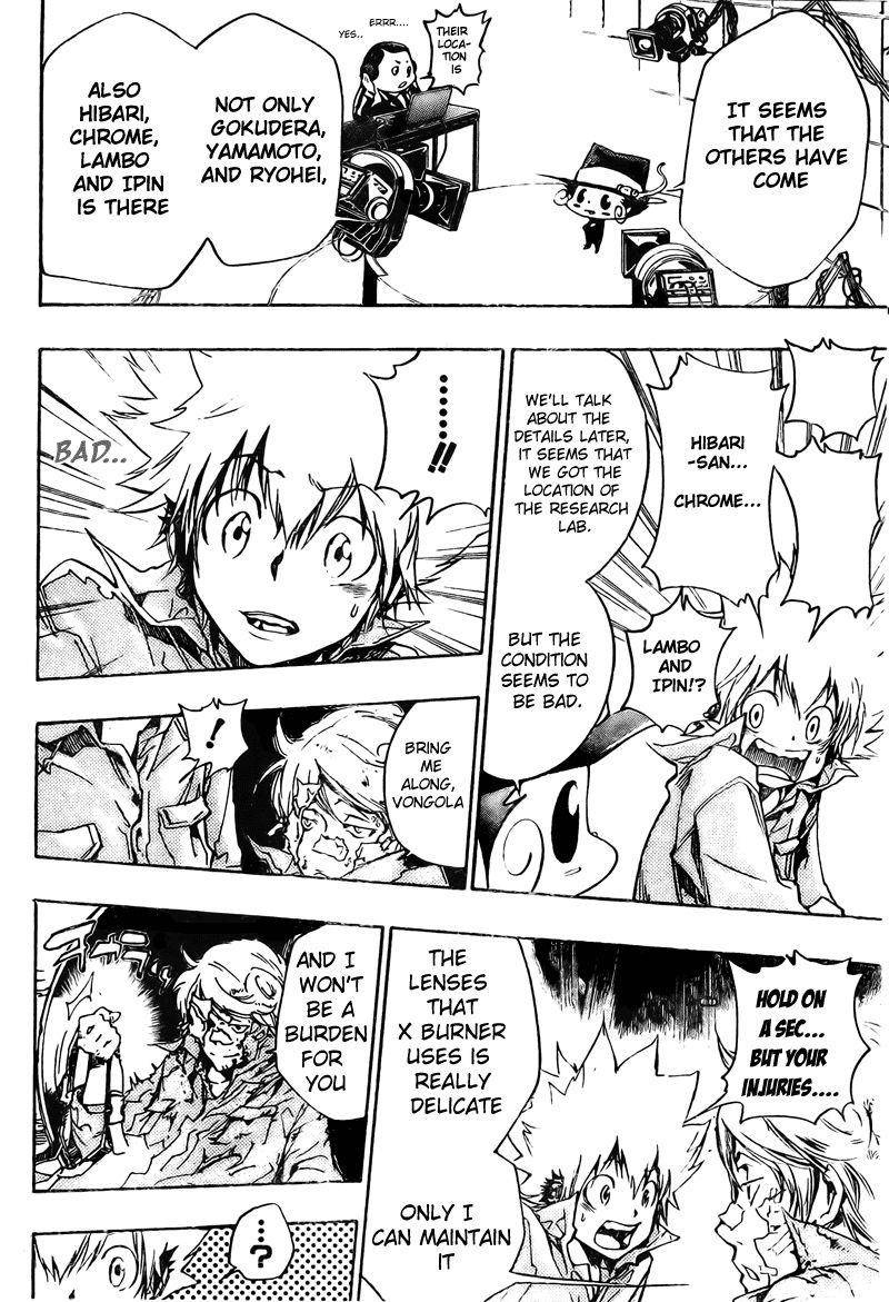 Hitman Reborn Chapter 210 - Page 16