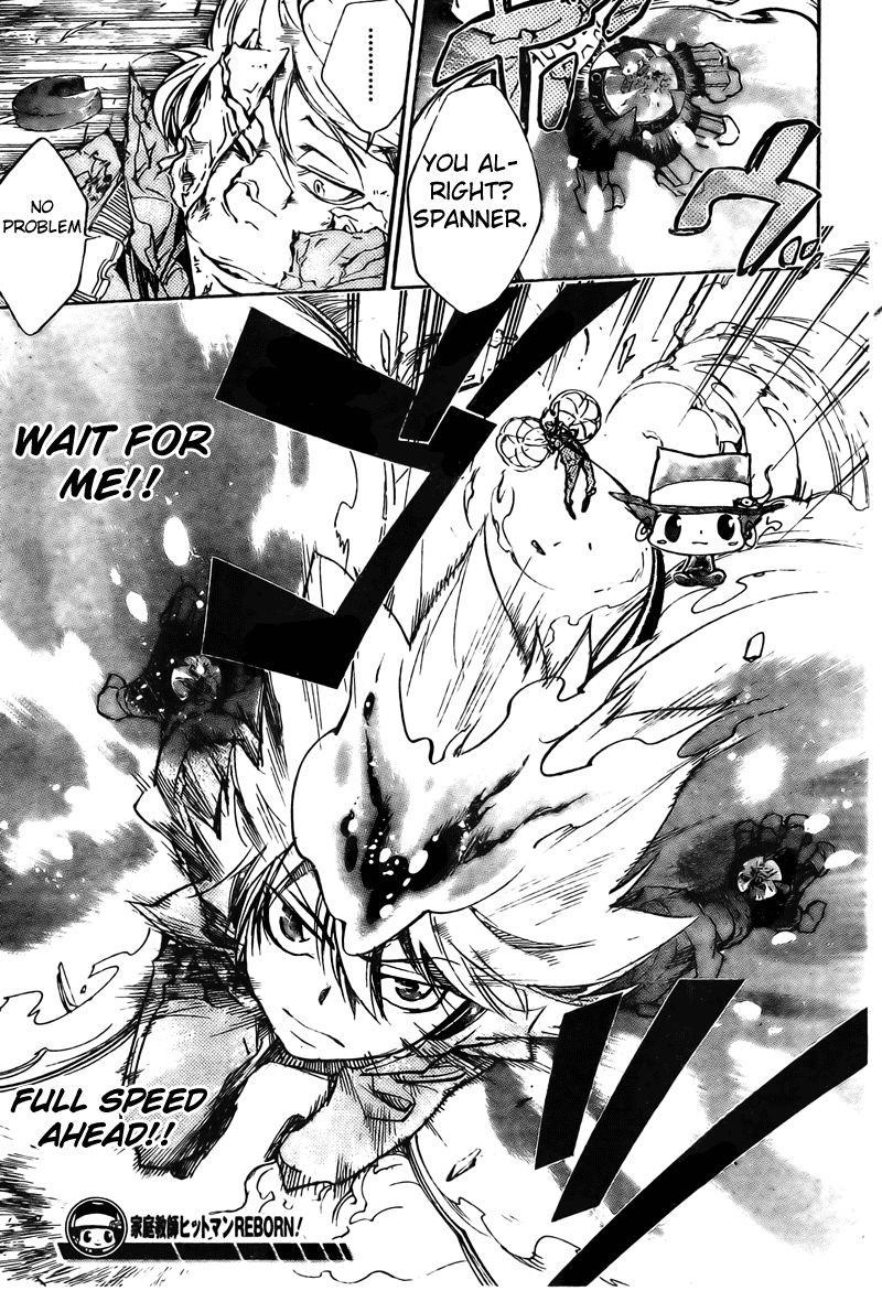 Hitman Reborn Chapter 210 - Page 17