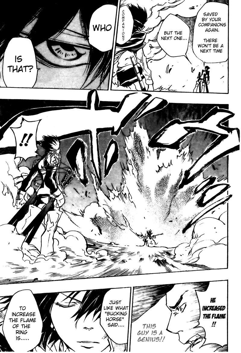 Hitman Reborn Chapter 210 - Page 5