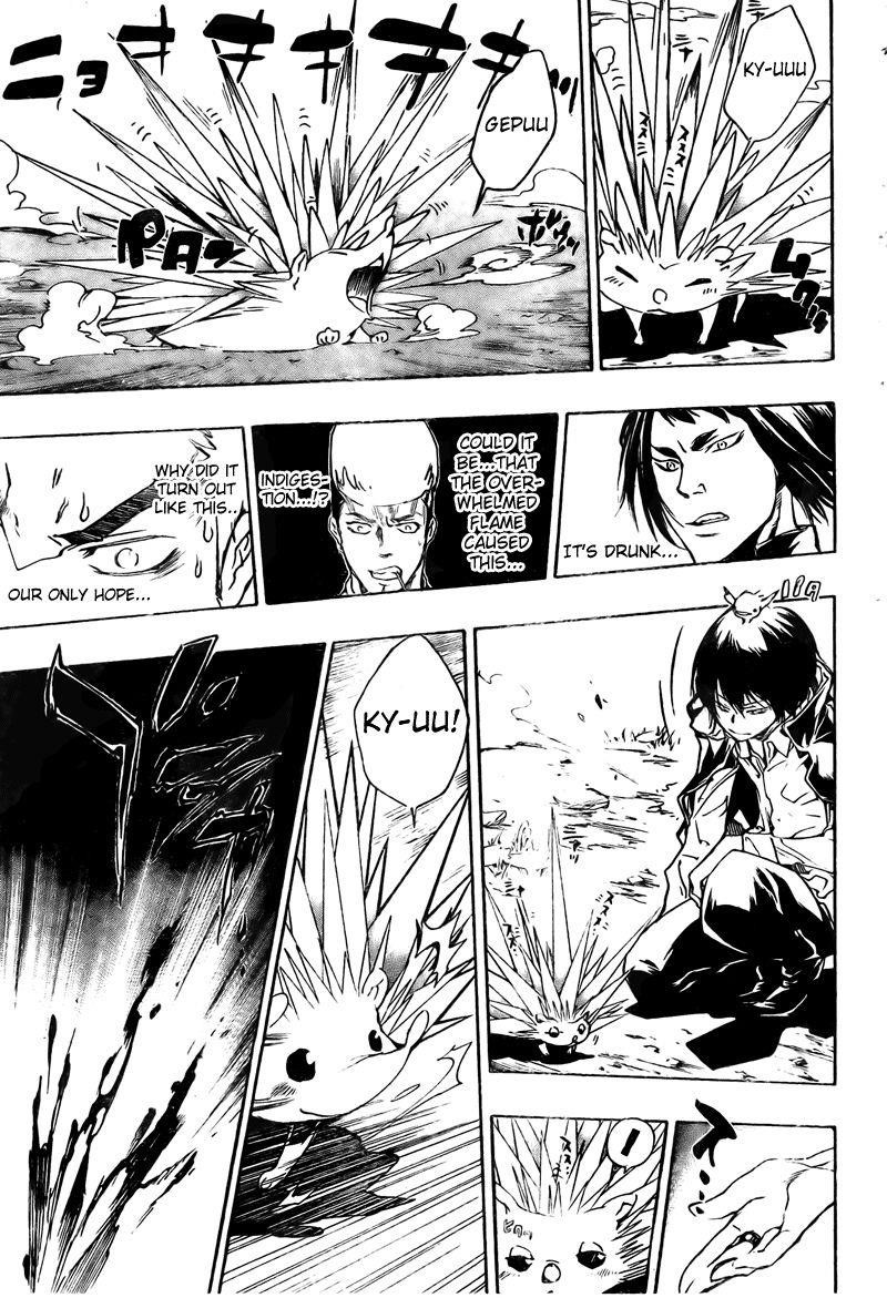 Hitman Reborn Chapter 210 - Page 9