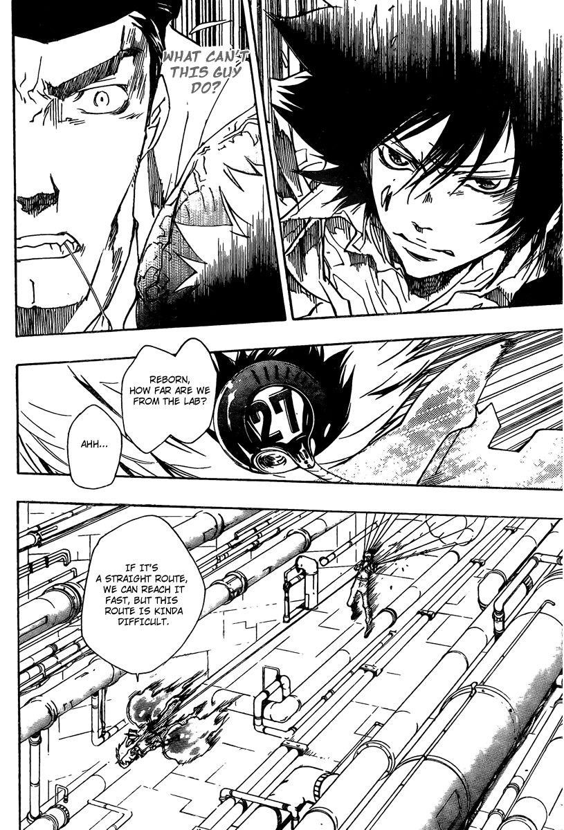 Hitman Reborn Chapter 211 - Page 10