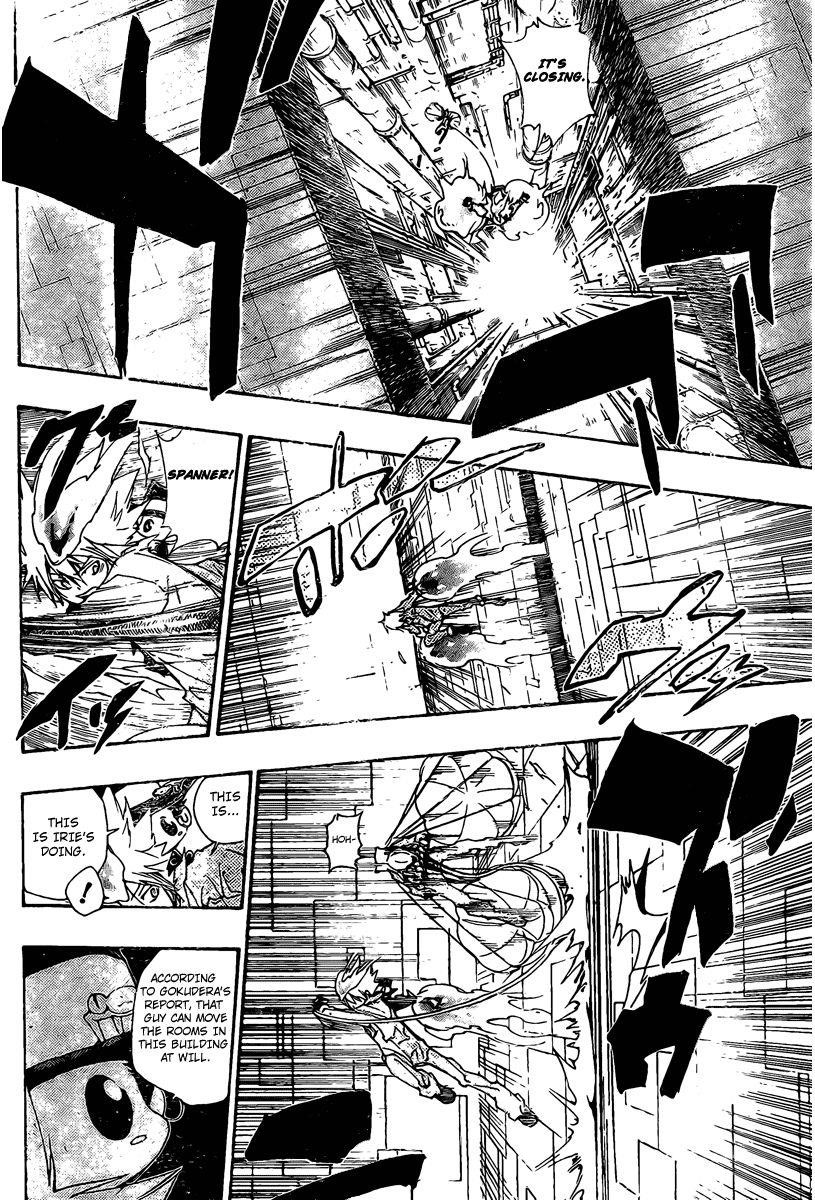 Hitman Reborn Chapter 211 - Page 12