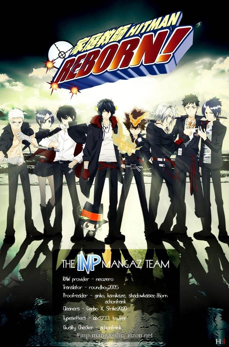 Hitman Reborn Chapter 211 - Page 17