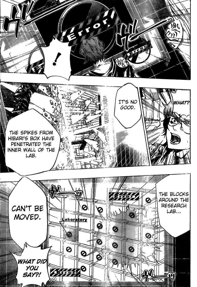 Hitman Reborn Chapter 211 - Page 3