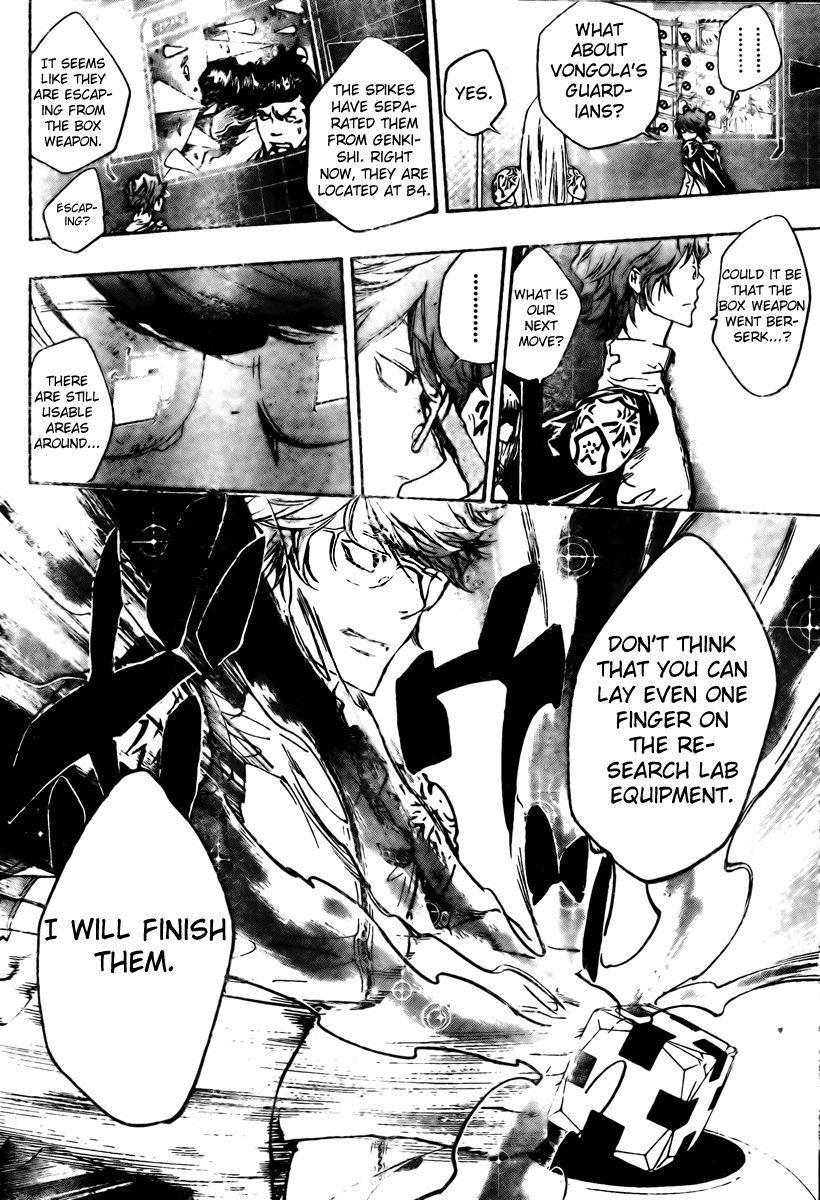 Hitman Reborn Chapter 211 - Page 4