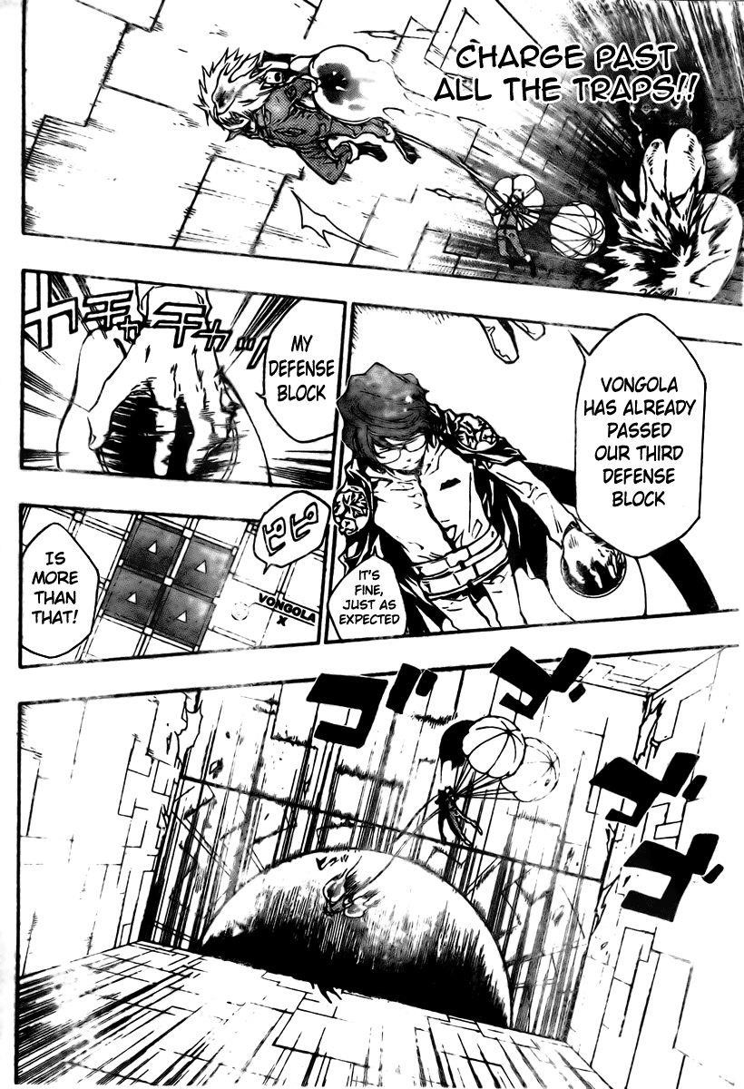 Hitman Reborn Chapter 212 - Page 2