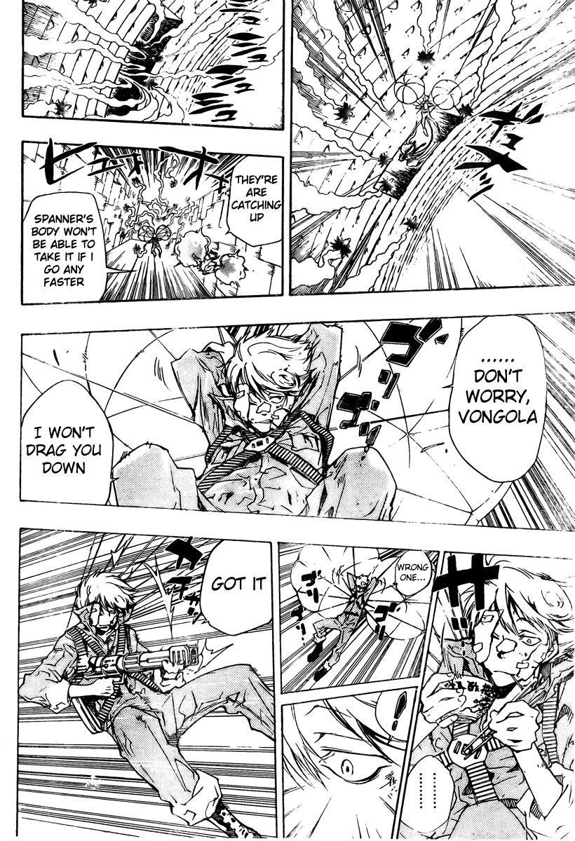 Hitman Reborn Chapter 212 - Page 4