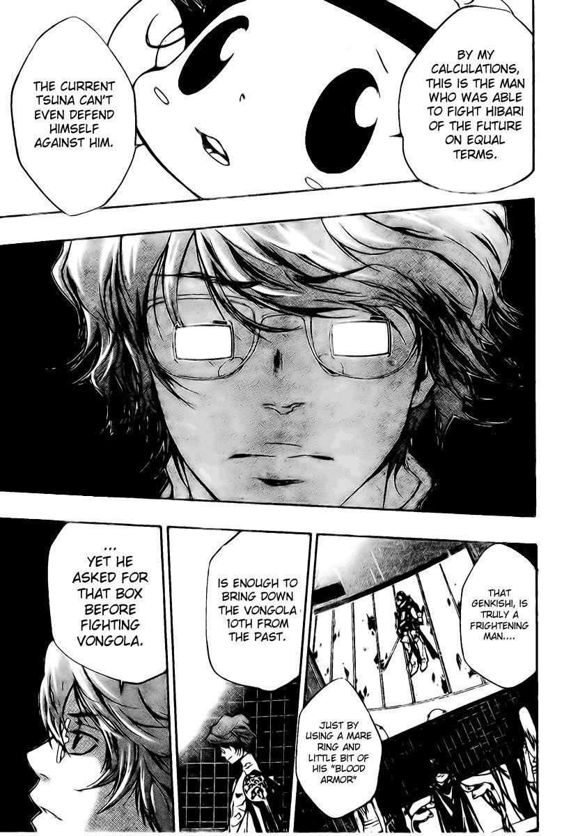 Hitman Reborn Chapter 213 - Page 11