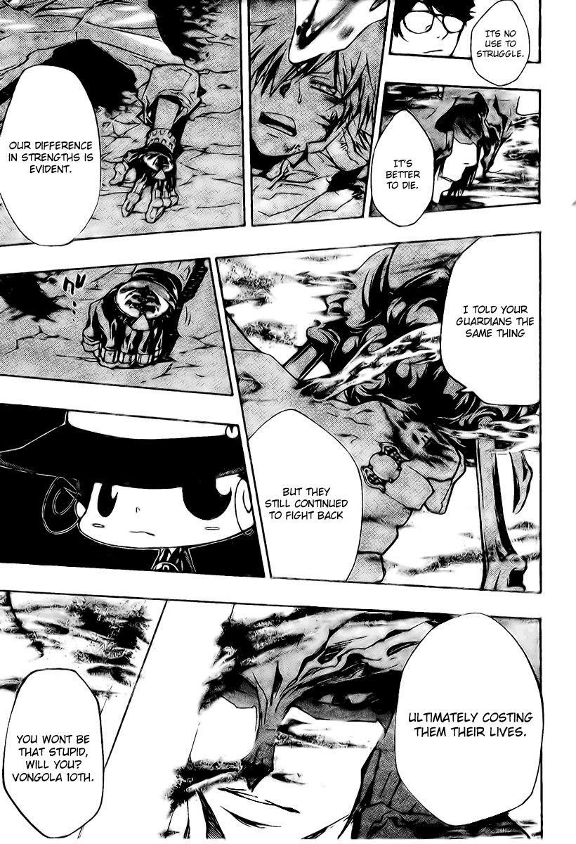 Hitman Reborn Chapter 213 - Page 14