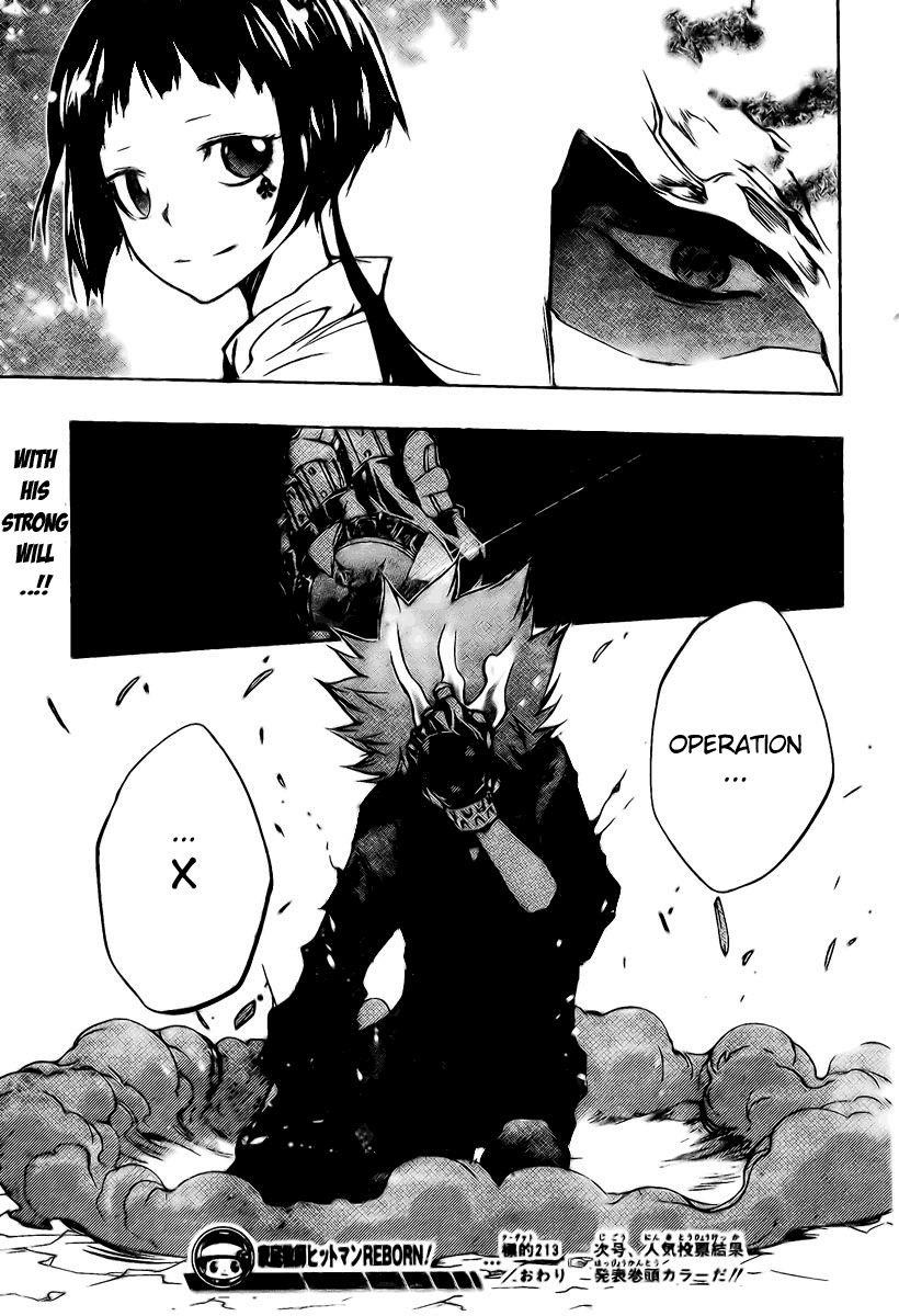 Hitman Reborn Chapter 213 - Page 16