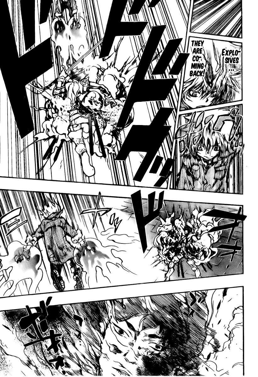 Hitman Reborn Chapter 213 - Page 3