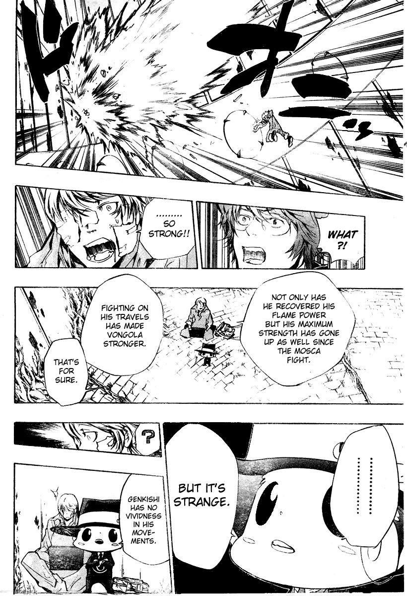 Hitman Reborn Chapter 215 - Page 12