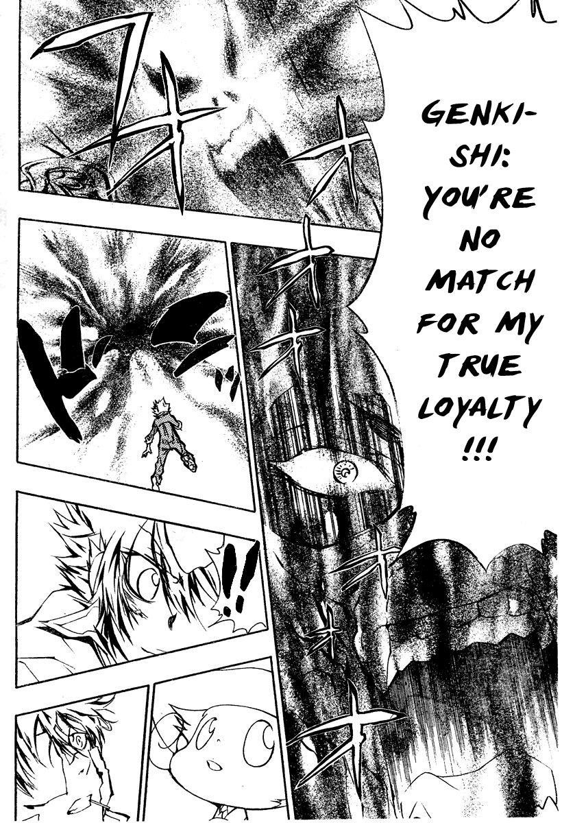 Hitman Reborn Chapter 215 - Page 18