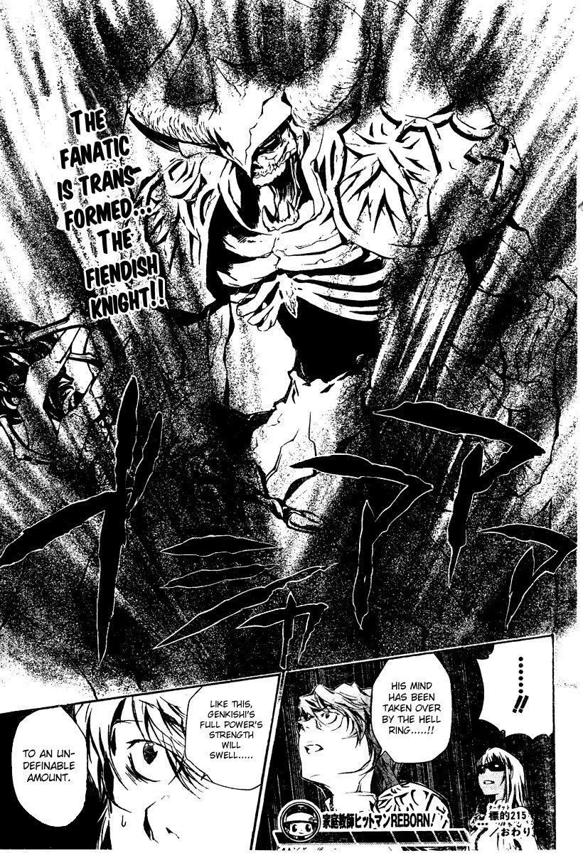 Hitman Reborn Chapter 215 - Page 19