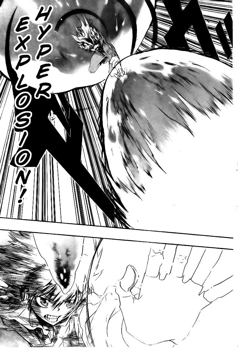 Hitman Reborn Chapter 217 - Page 11