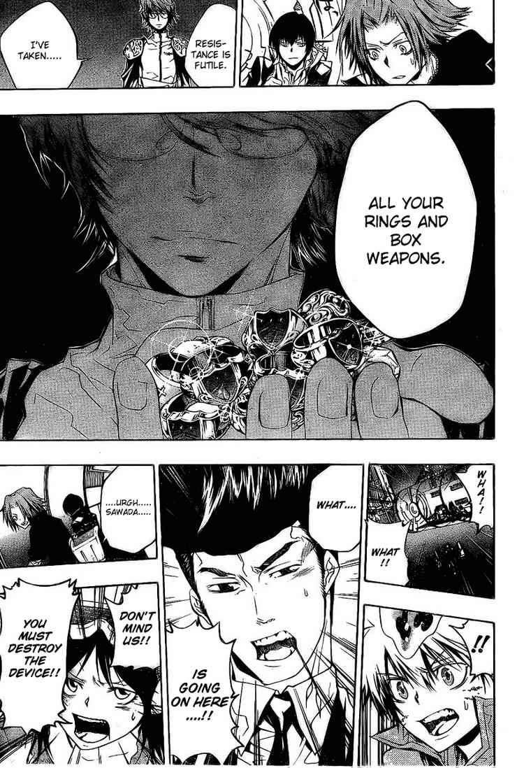 Hitman Reborn Chapter 218 - Page 5