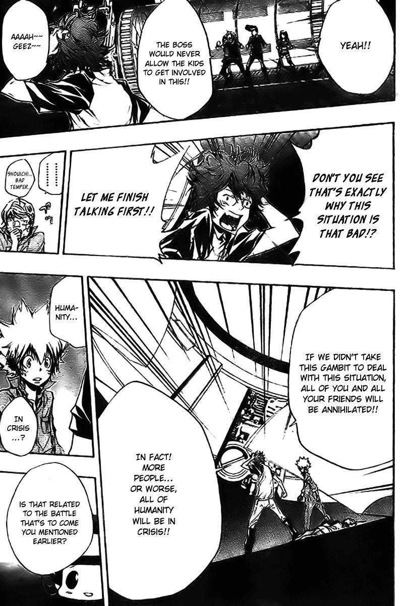 Hitman Reborn Chapter 219 - Page 10