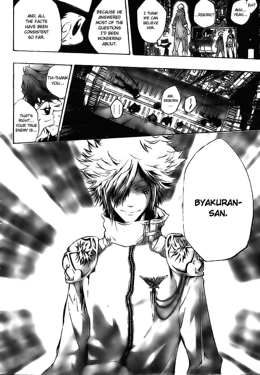 Hitman Reborn Chapter 219 - Page 11