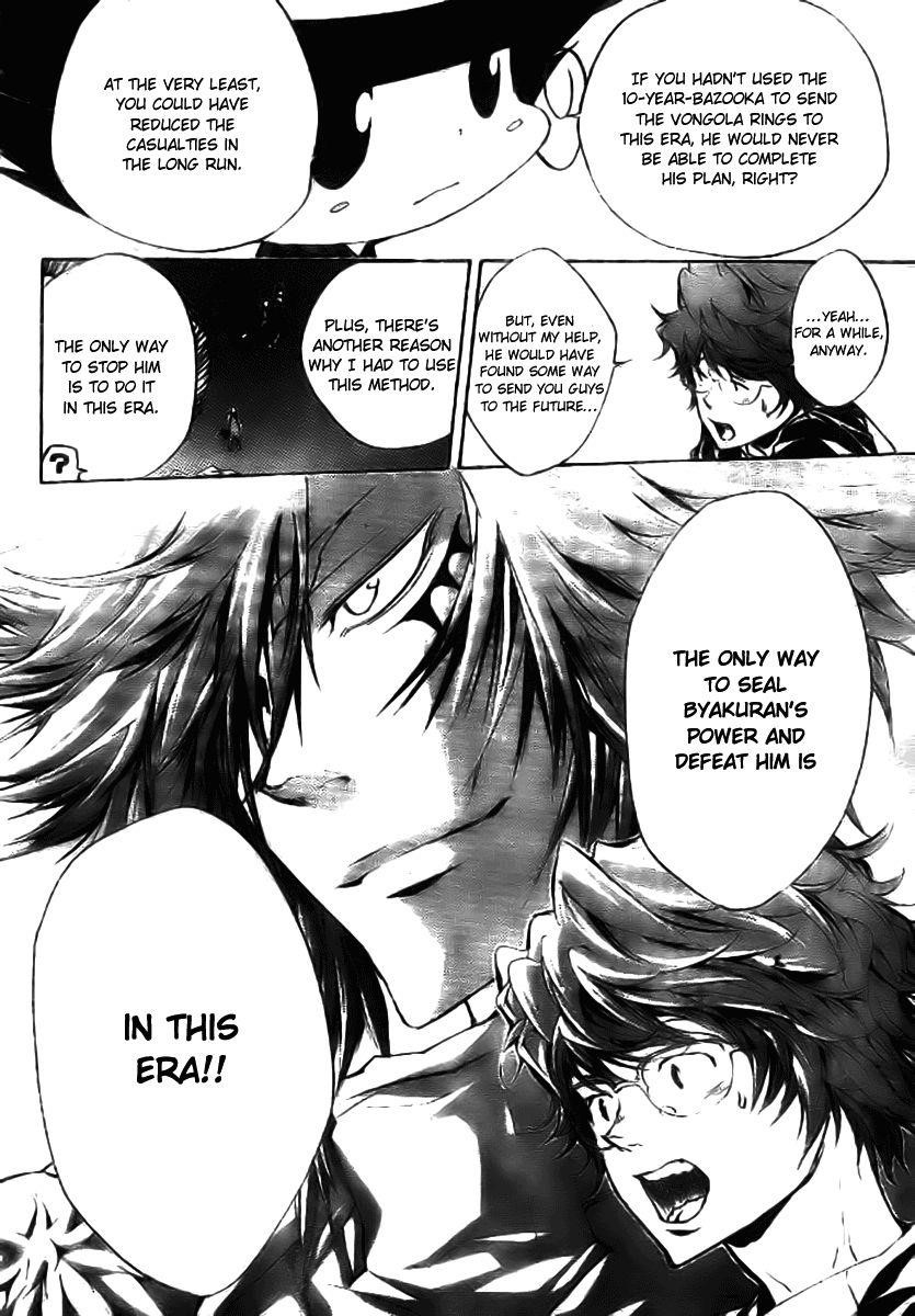 Hitman Reborn Chapter 219 - Page 13