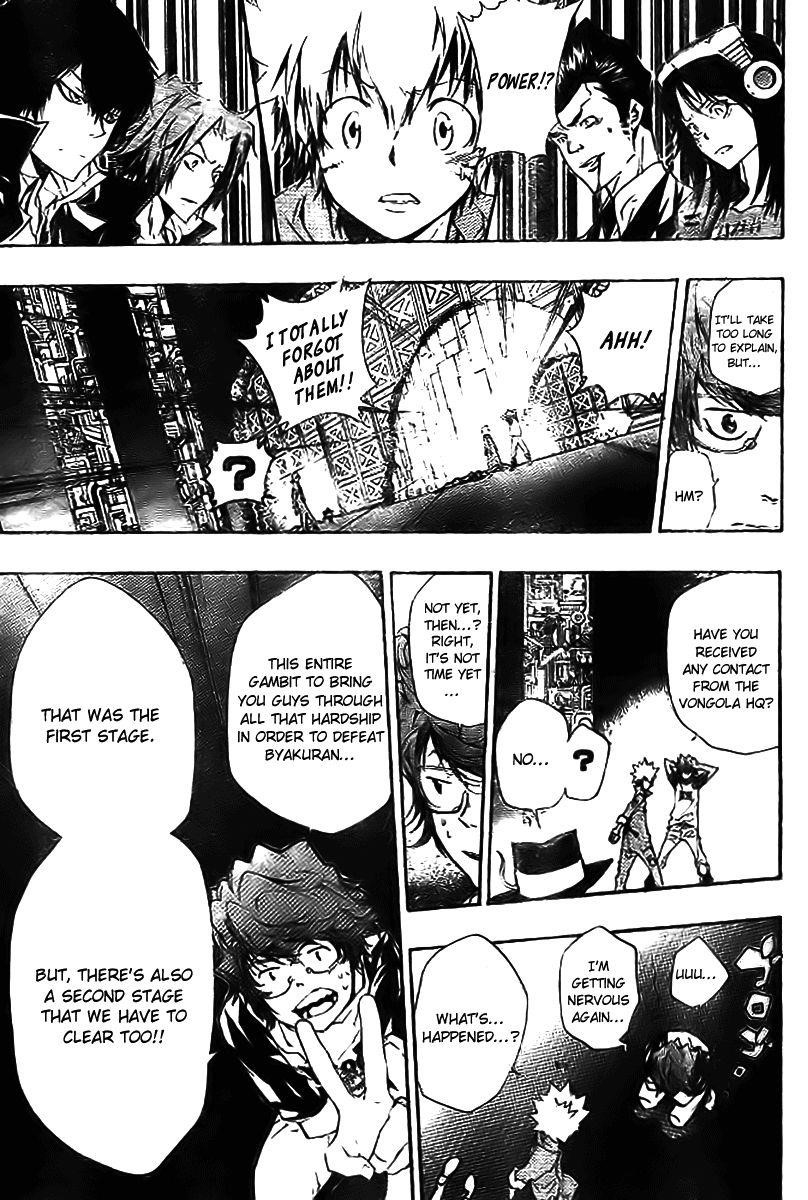 Hitman Reborn Chapter 219 - Page 14