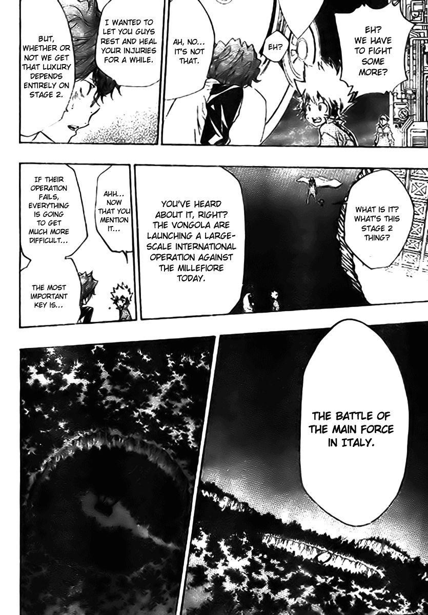 Hitman Reborn Chapter 219 - Page 15