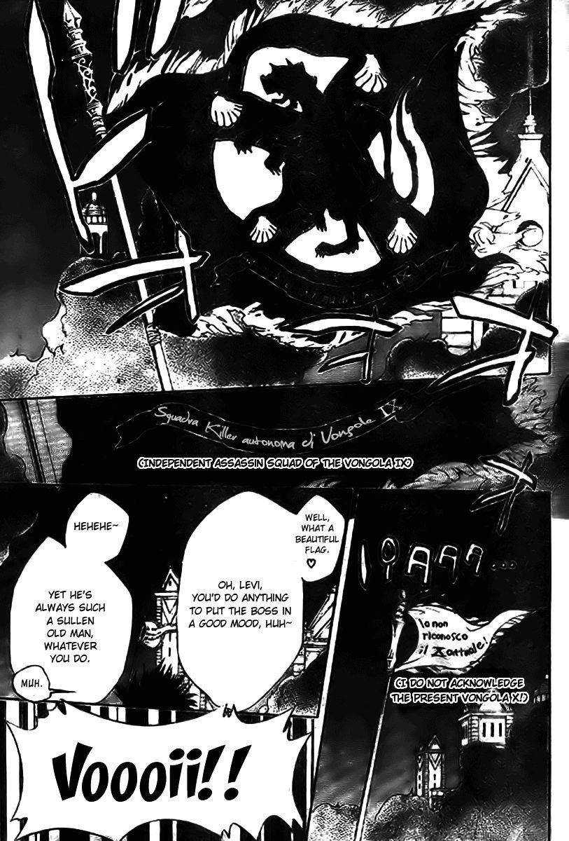 Hitman Reborn Chapter 219 - Page 16